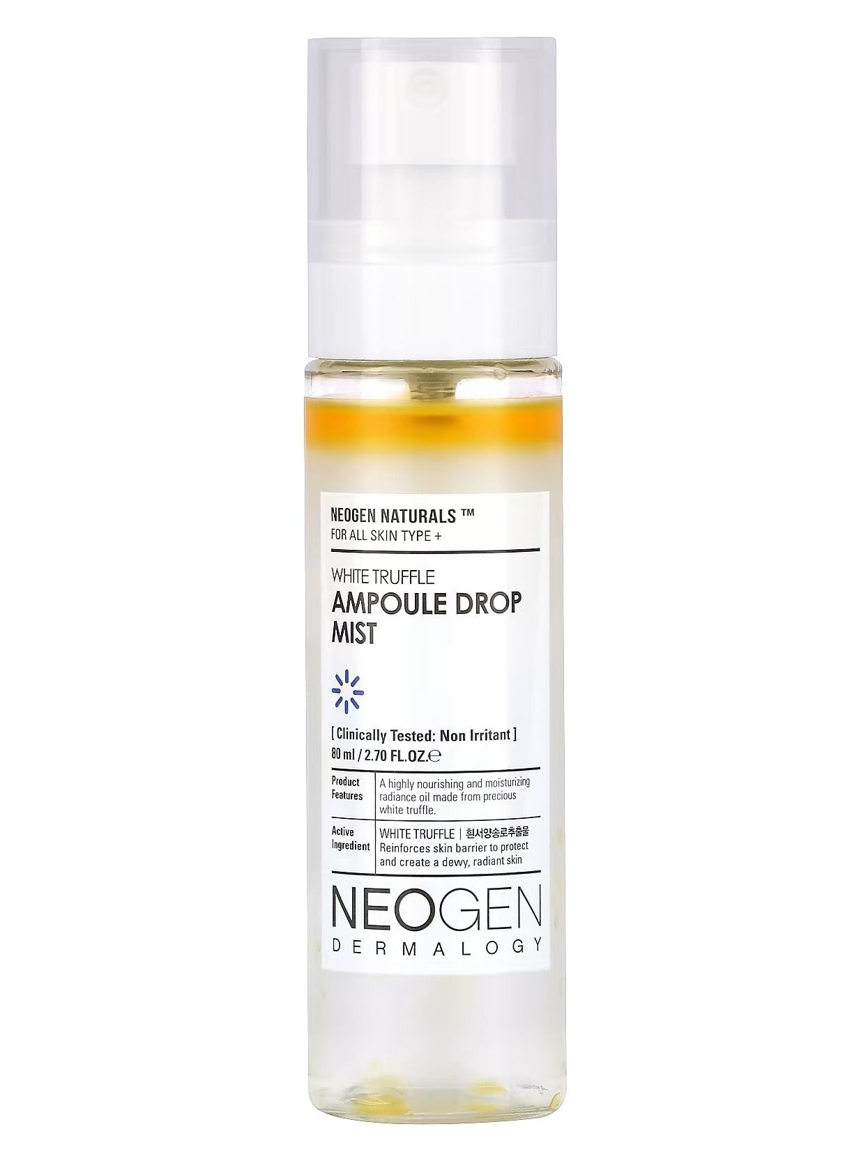White Truffle Spray Drop Ampoule 2.70 fl oz 80 ml