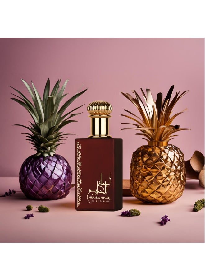 Ahlam Al Khaleej Eau De Parfum For Unisex 80 Ml - image 4