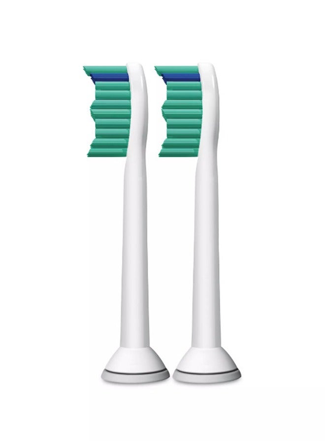 Pro Results Standard Toothbrush Heads HX6012/07 With 2 Year Warranty - image 2