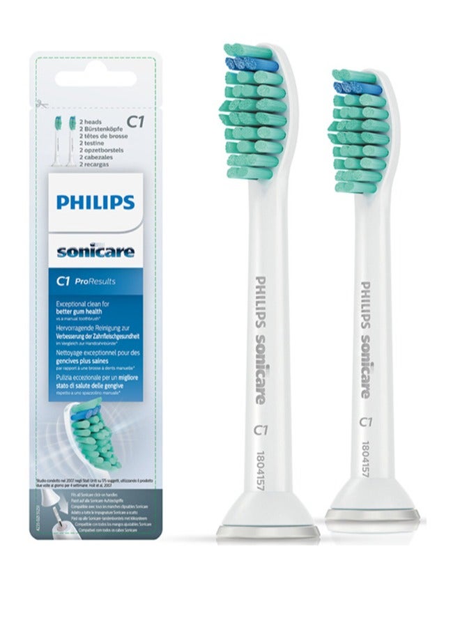 Pro Results Standard Toothbrush Heads HX6012/07 With 2 Year Warranty - image 3