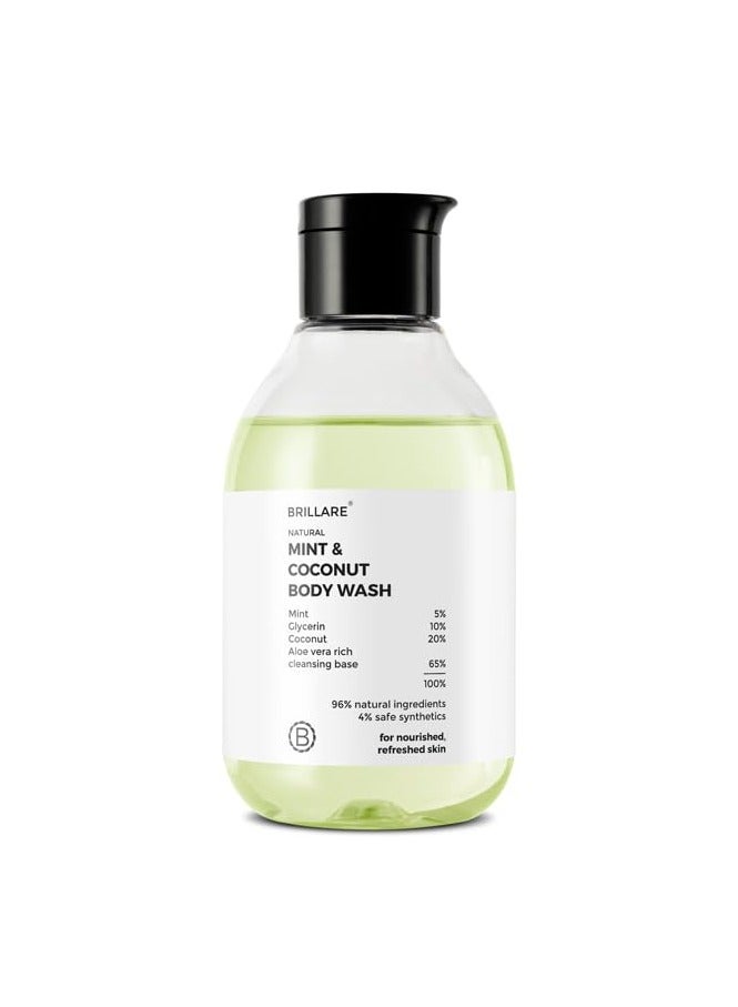 MINT & COCONUT BODY WASH 200ML