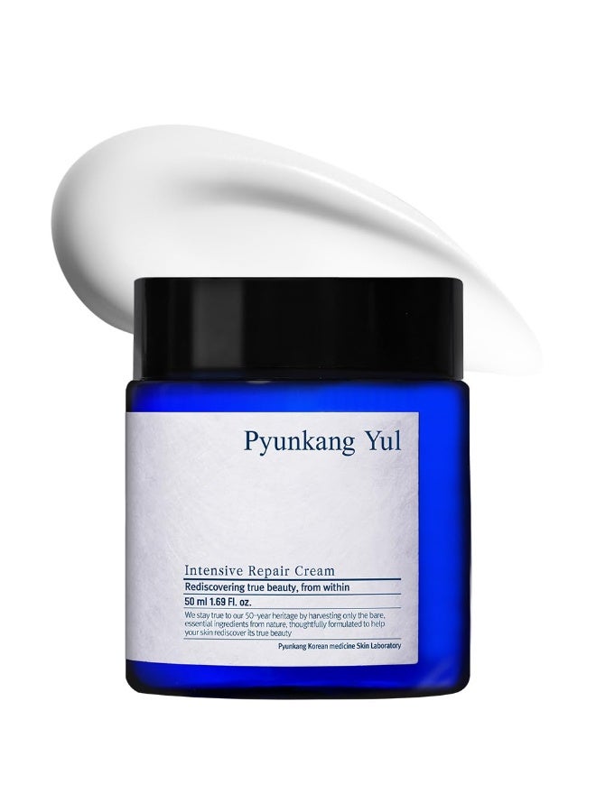 Pyunkang Yul Renewal Intensive Repair Face Cream Barrier Restoring Anti-Aging Korean Skincare 50ml