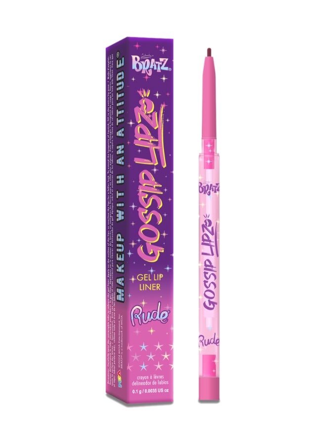 Bratz Gossip Lipz Gel Lip Liner - Quirky