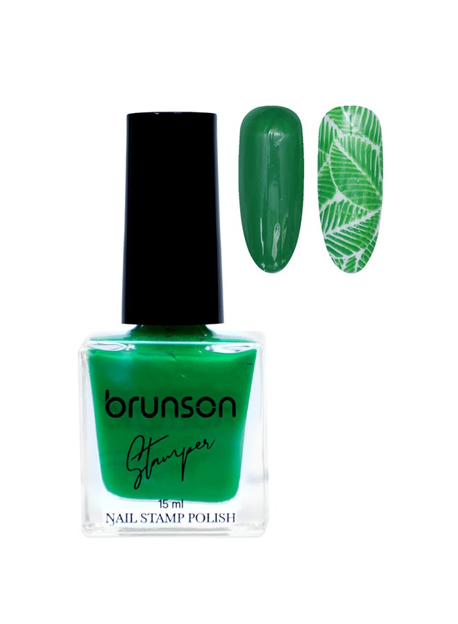 Nail polish for stamping nail art Stamping Gel Polish UV Gel For Nail Stamping Plate Nail Art Stamping Polish Fingernail Manicure Print
 BNSTP011