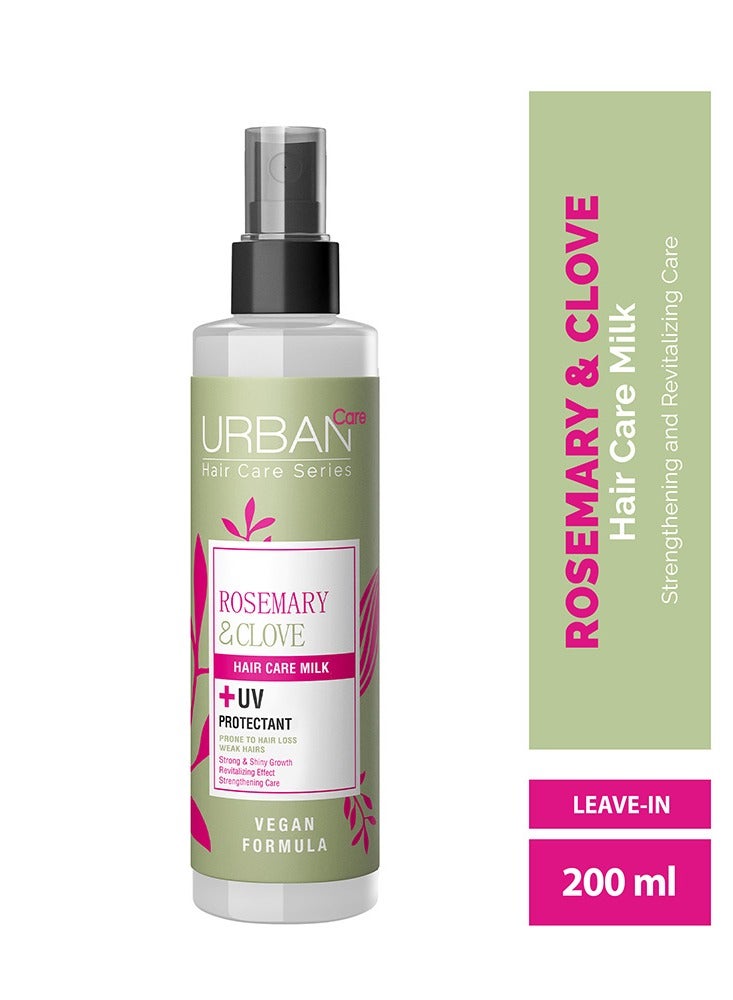 Urban Care Rosemary&Clove Strengthening Hair Care milk 200 Ml
