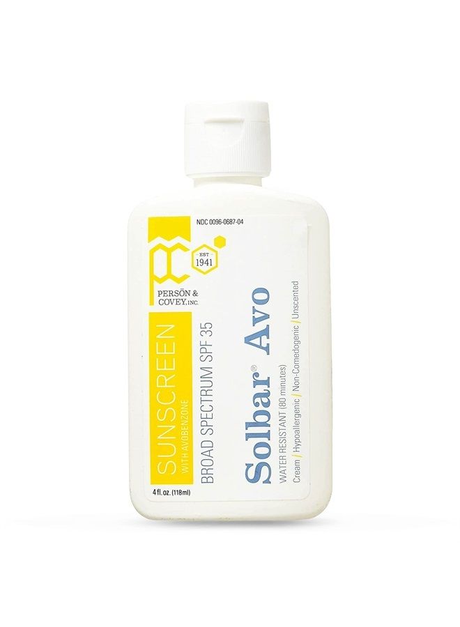 AVO SPF 35 Suncreen, 4 Oz