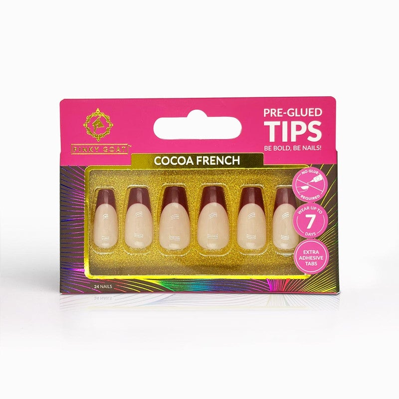Pre-Glued Tips Copper Dream