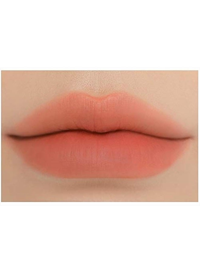 BLUR WATER TINT(4.6g) soft lip with less smear with a blurry finish (#LAYDOWN) with sun cream(1ml*3ea)