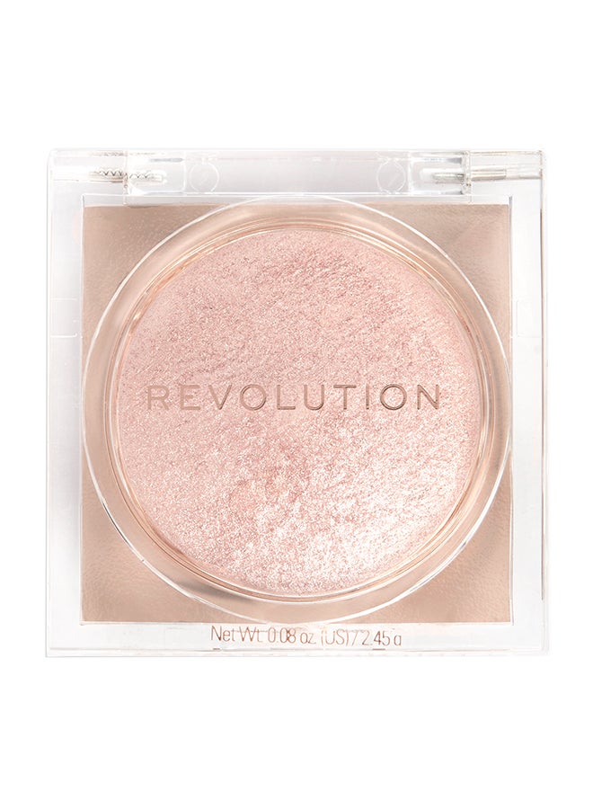 Makeup Revolution Beam Bright Highlighter Rose Lustre