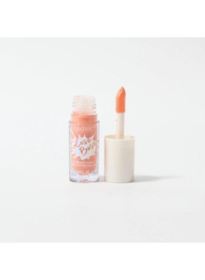 Technic Gloss Boss - Peach Sparkle