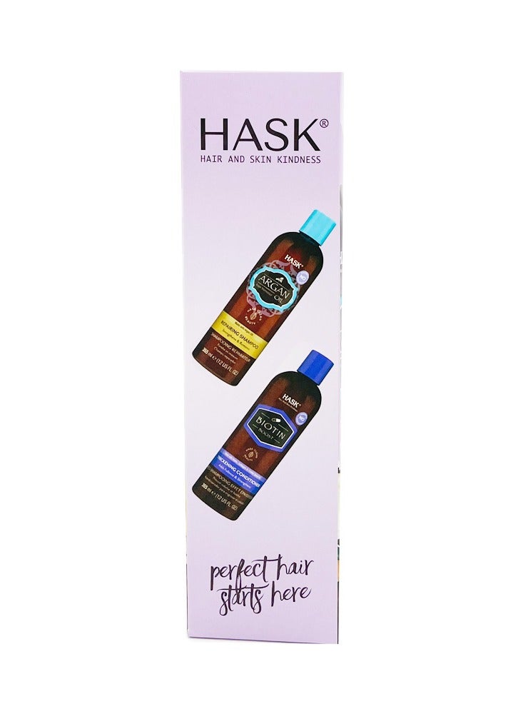 Argan Shampoo + Conditioner 355Ml Value Pack - image 2