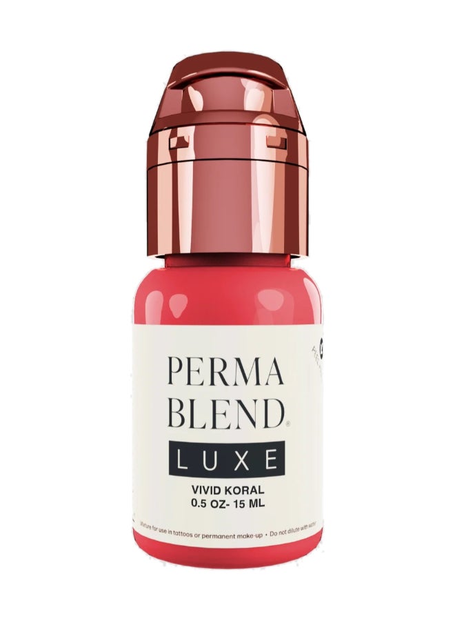 Luxe Lip Pigments Vivid Koral 15Ml Lxvk1/2-S