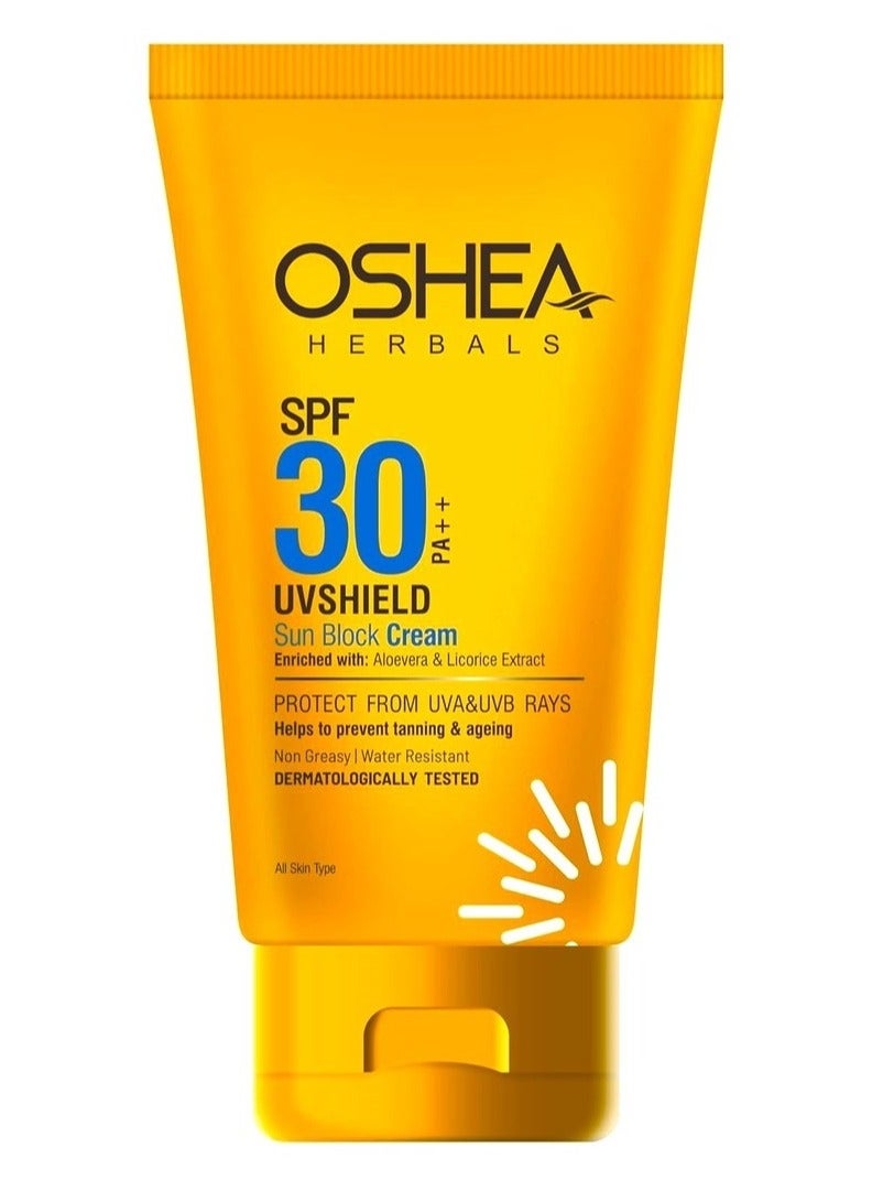 UV Shield Sun Block Cream SPF 30 120 g