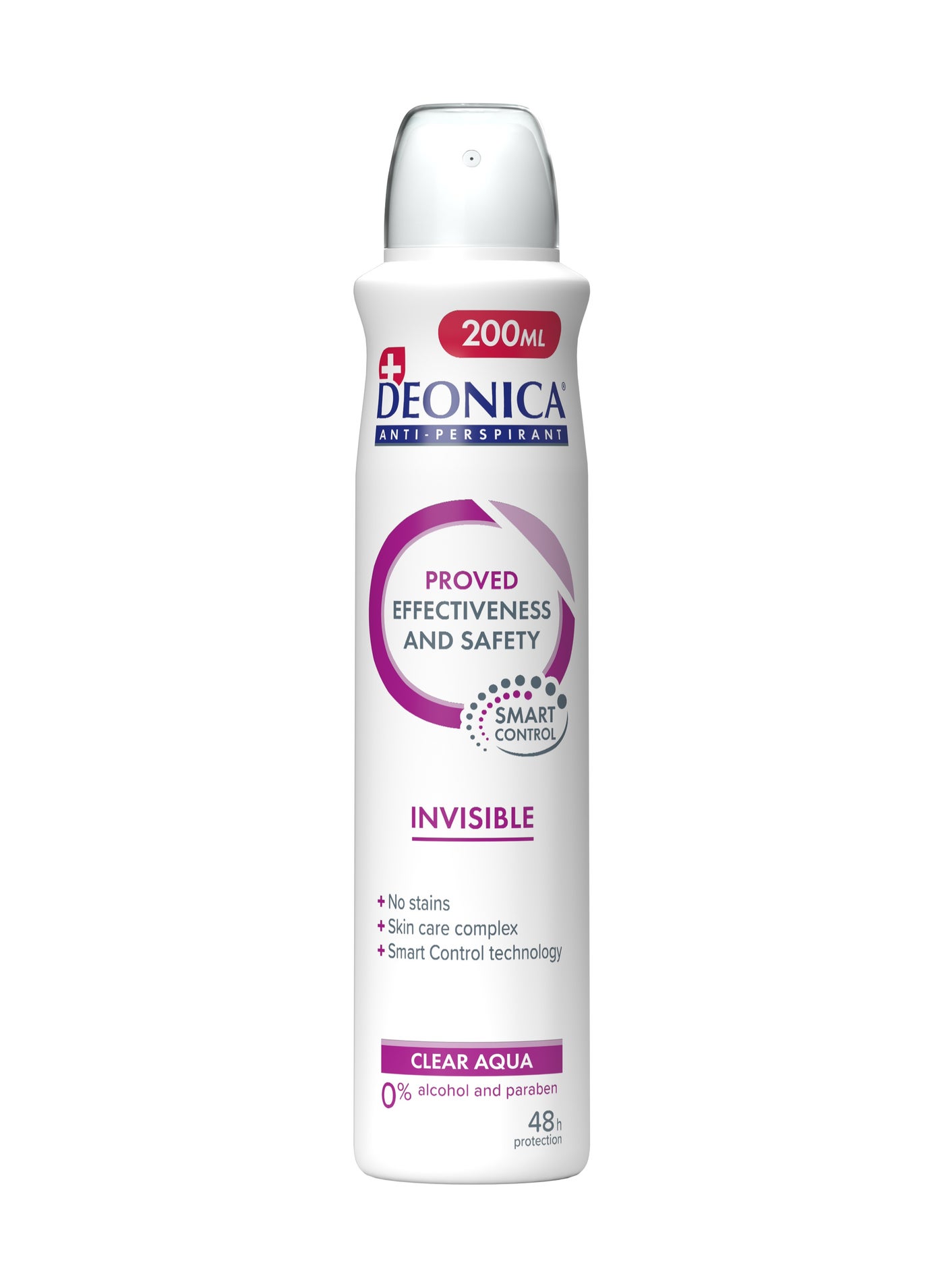 Invisible Antiperspirant Spray 200 ml