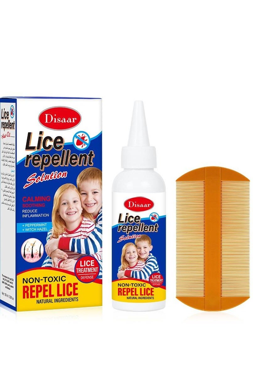 Lice Repellent Solution For Calming And Smoothing
