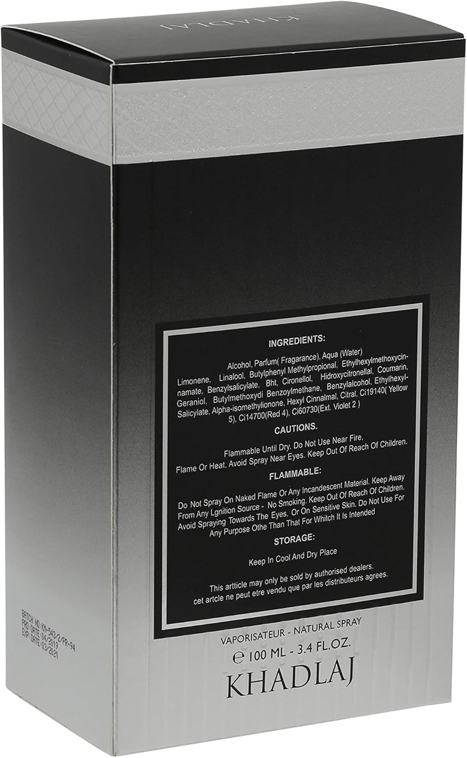 Khadlaj Pure Musk Eau De Parfum - image 4