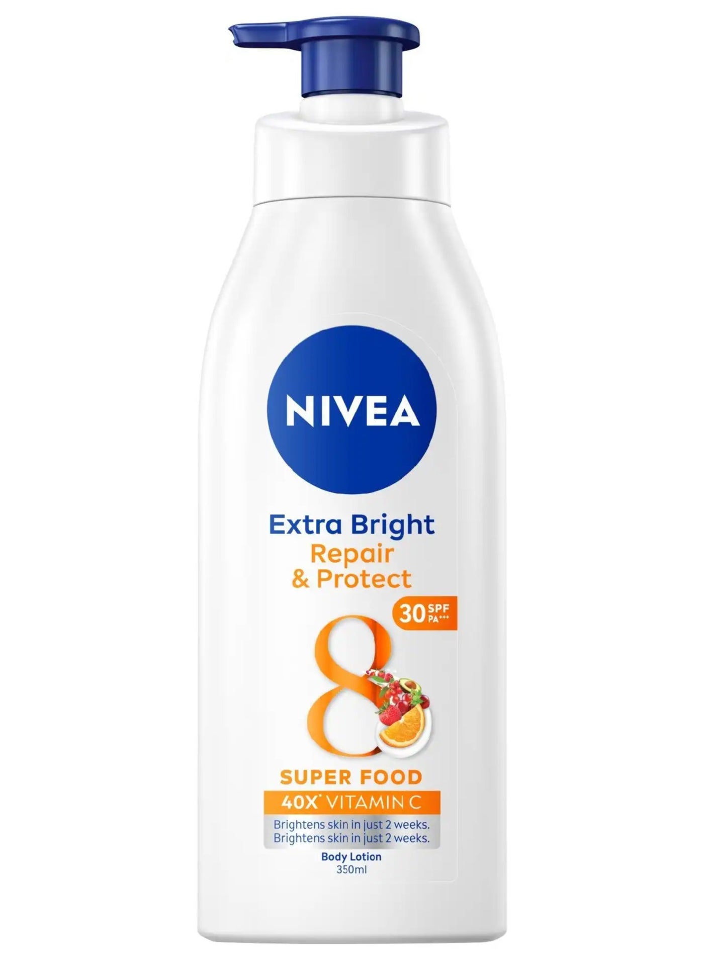 Extra Bright Repair & Protect 8 Super Food Body Lotion SPF 15 PA+  (380ml)