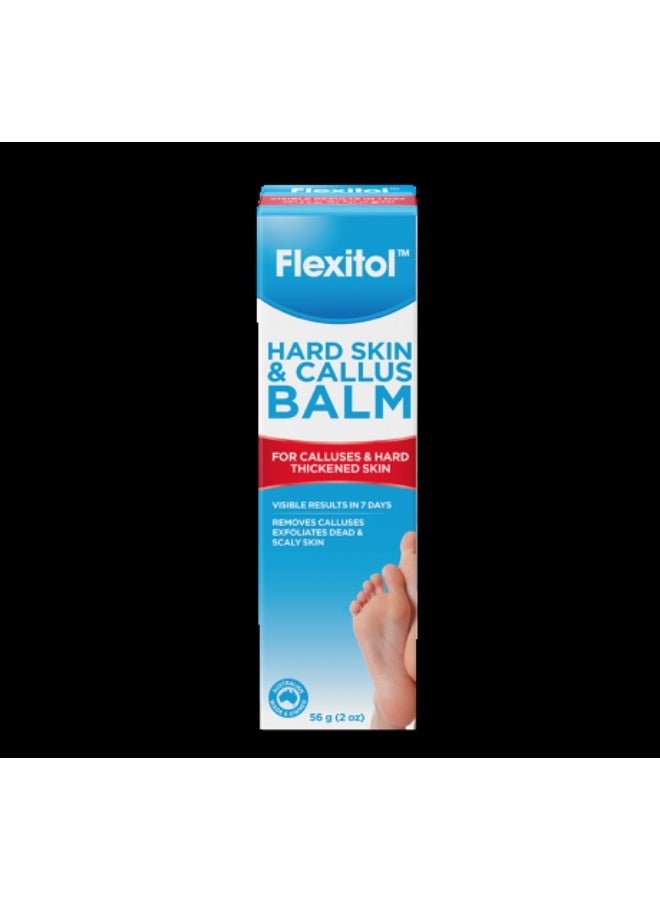Flexitol Callus Remover Cream for Hard Skin, Corns & Calluses Treatment – 56g