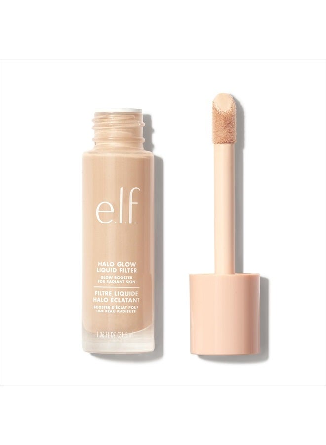 Halo Glow Liquid Filter, Complexion Booster For A Glowing, Soft-Focus Look, Infused With Hyaluronic Acid, Vegan & Cruelty-Free, 1 Fair