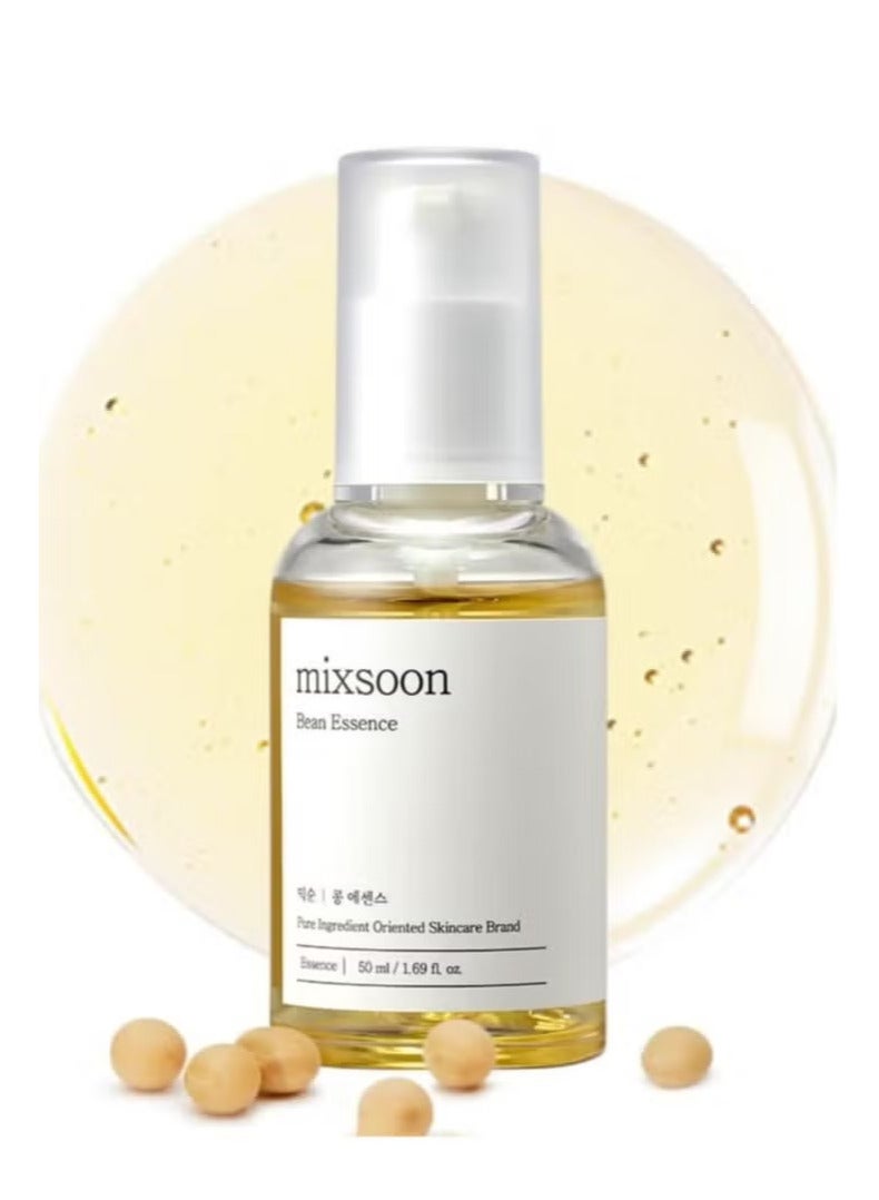 Bean Essence 1.69 fl oz / 50ml | Natural fermented soybean serum for moisturization and skin nourishment | Cruelty Free