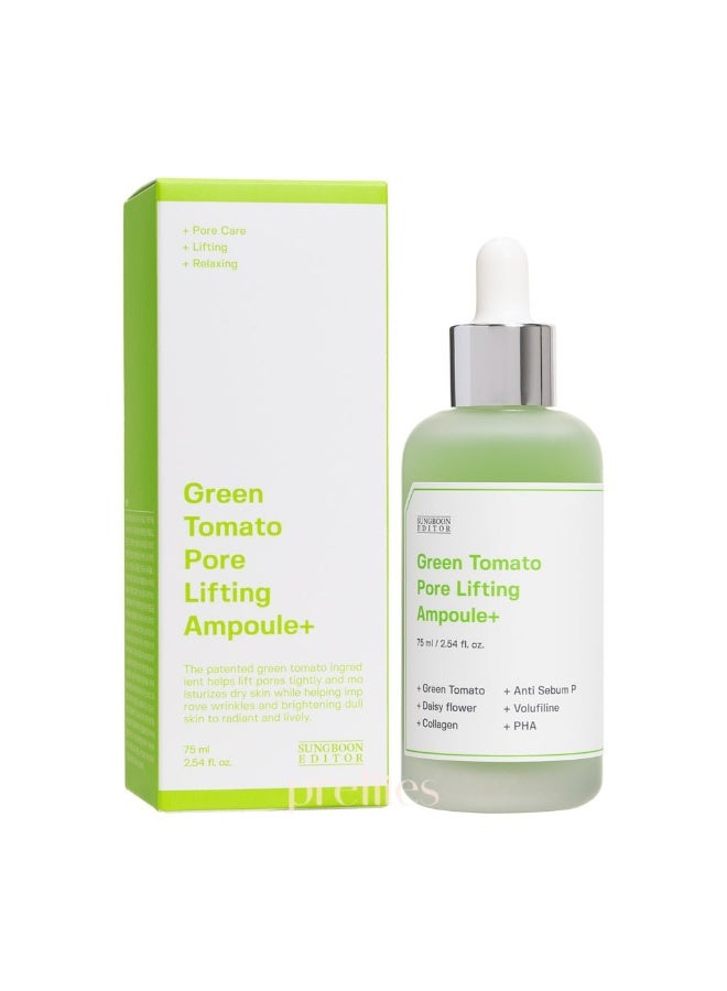 Green Tomato Pore Lifting Ampoule+ 75ml