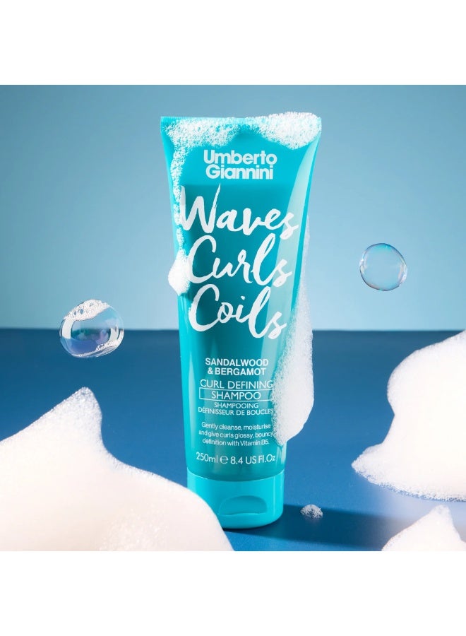 Umberto Giannini Waves, Curls & Coils Wash 250ml - image 2