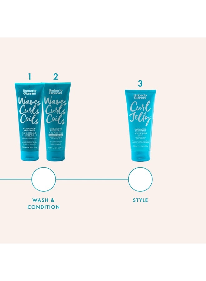 Umberto Giannini Waves, Curls & Coils Wash 250ml - image 8