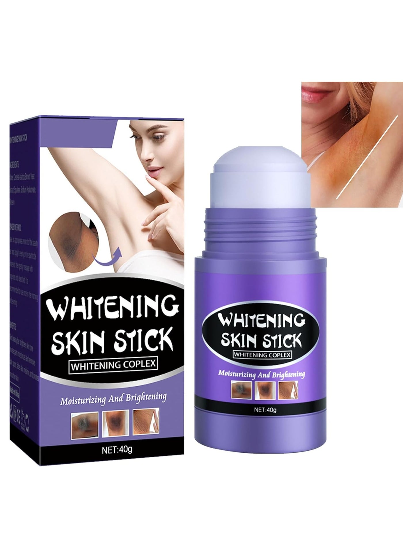 Quickly Whitening Cream for Dark Skin Brightening Intimate Areas Armpit Private Parts Underarm Lightening Body Cream Skin Care