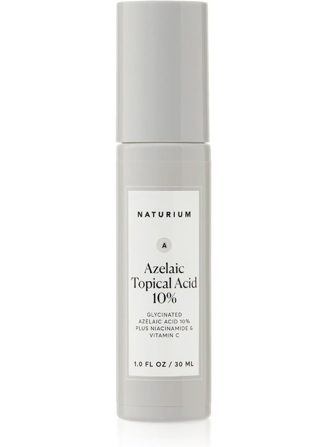 Naturium Azelaic Topical Acid 10%, Plus Niacinamide & Vitamin C, Face & Skin Care Treatment, Dark Spot Remover