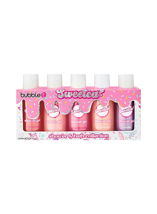 Sweetea Shower Gel Gift Set Bubble And Beyond