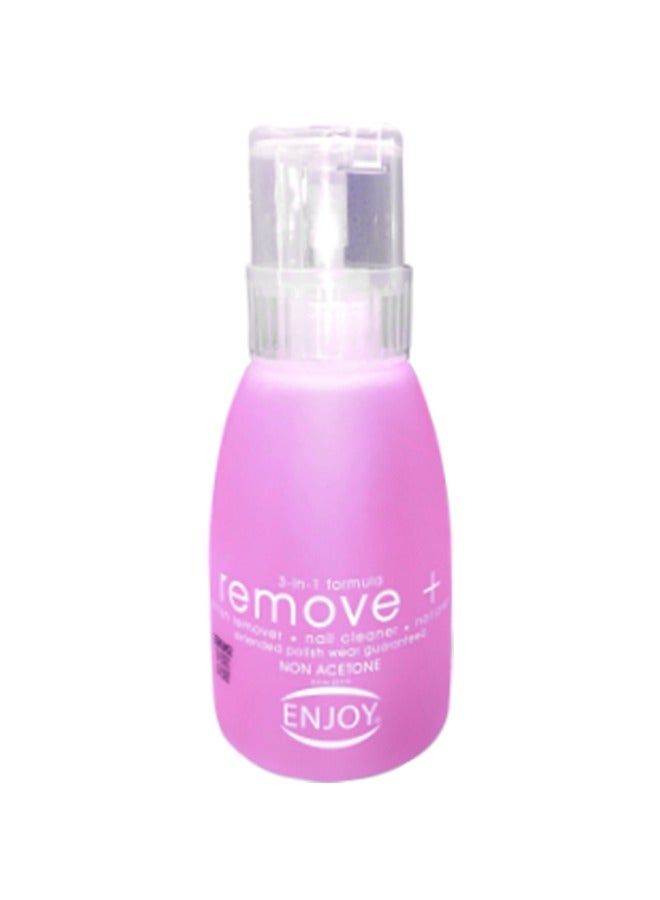 Enjoy Pink Nail Polish Remover – Effective & Refreshing Formula, 150ml