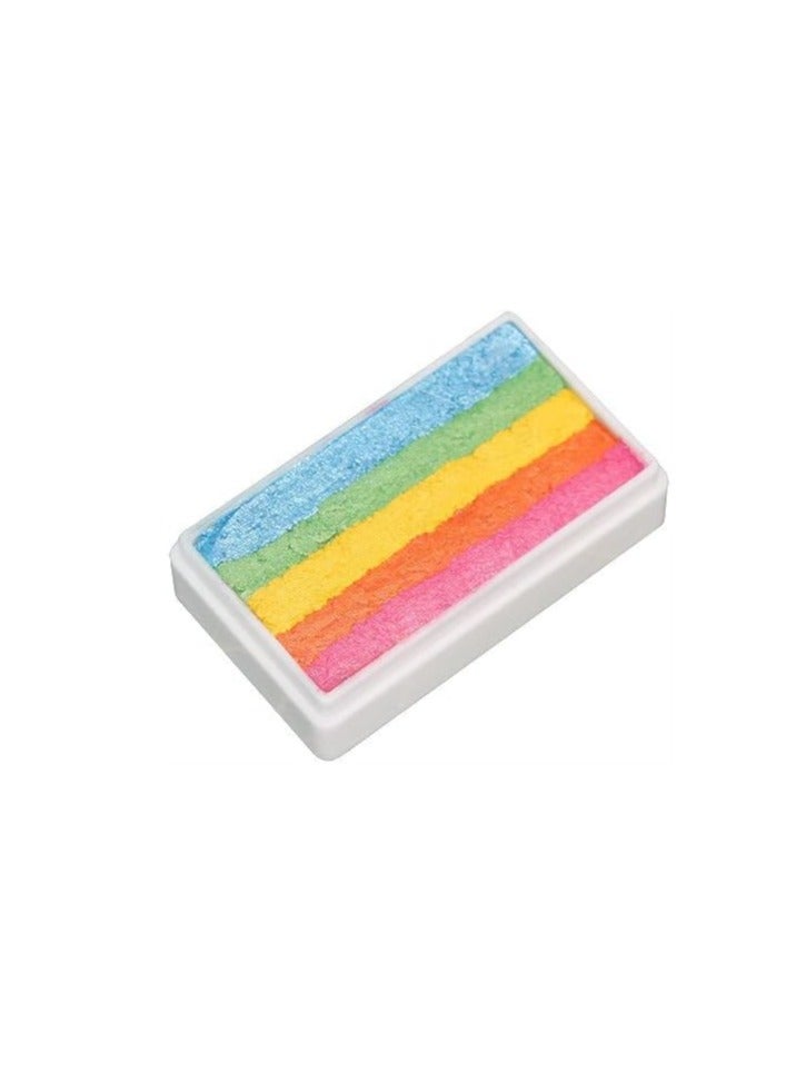 TAG Face and Body Paint - 1 Stroke Split Cake 30g - Fruit Salad Pearl