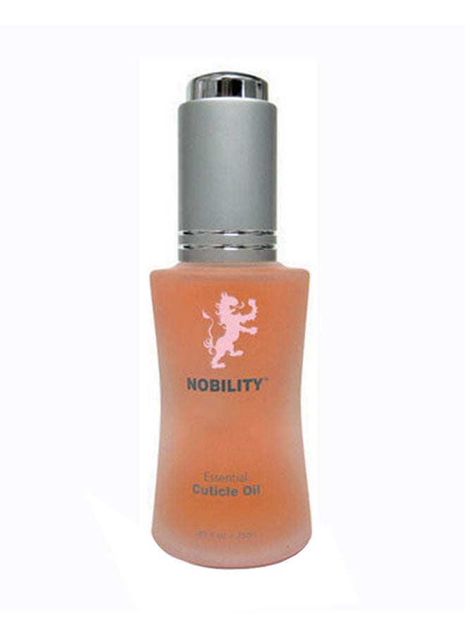 Cuticle Oil  for Nails from Nobility Vitamin Enriched Cuticle Oil - Pomegranate NBCO01