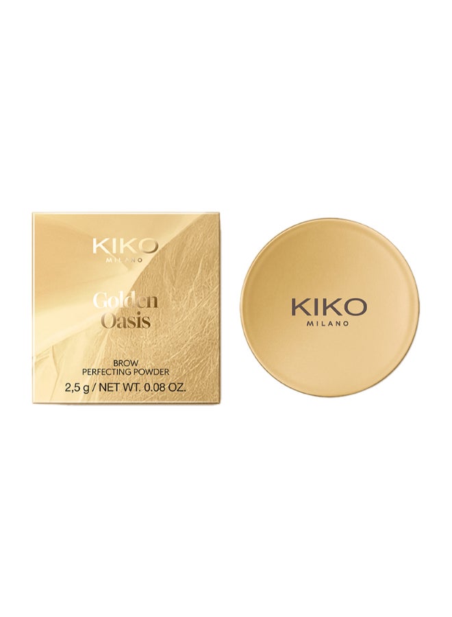 Golden Oasis Brow Perfection Powder 01