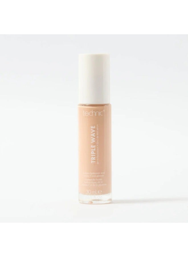 Technic Sundrenched Triple Wave Serum Foundation - Beige