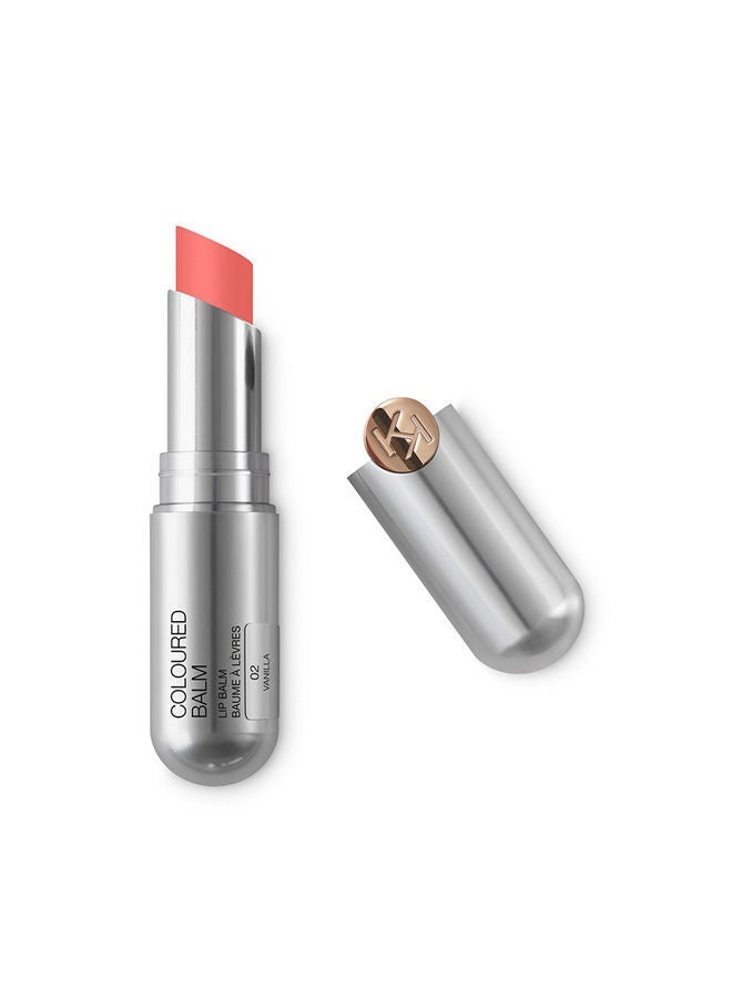 Coloured Moisturizing Lip Balm 02