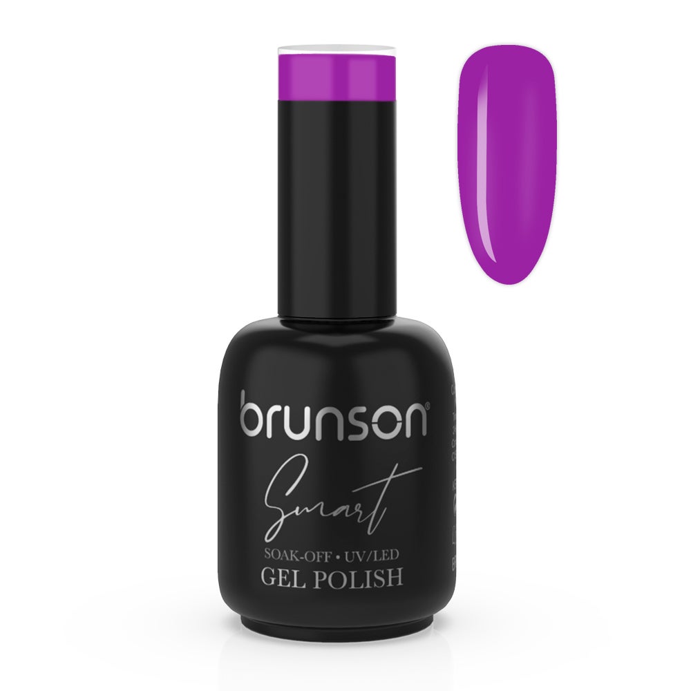 TPO Free Gel Polish - Hema Free Gel Nail Polish Long Wear High Gloss - Chip Resistant Gel Color Fast Curing Smooth Application - Easy Soak Off Gel Polish Safe Formula for salon