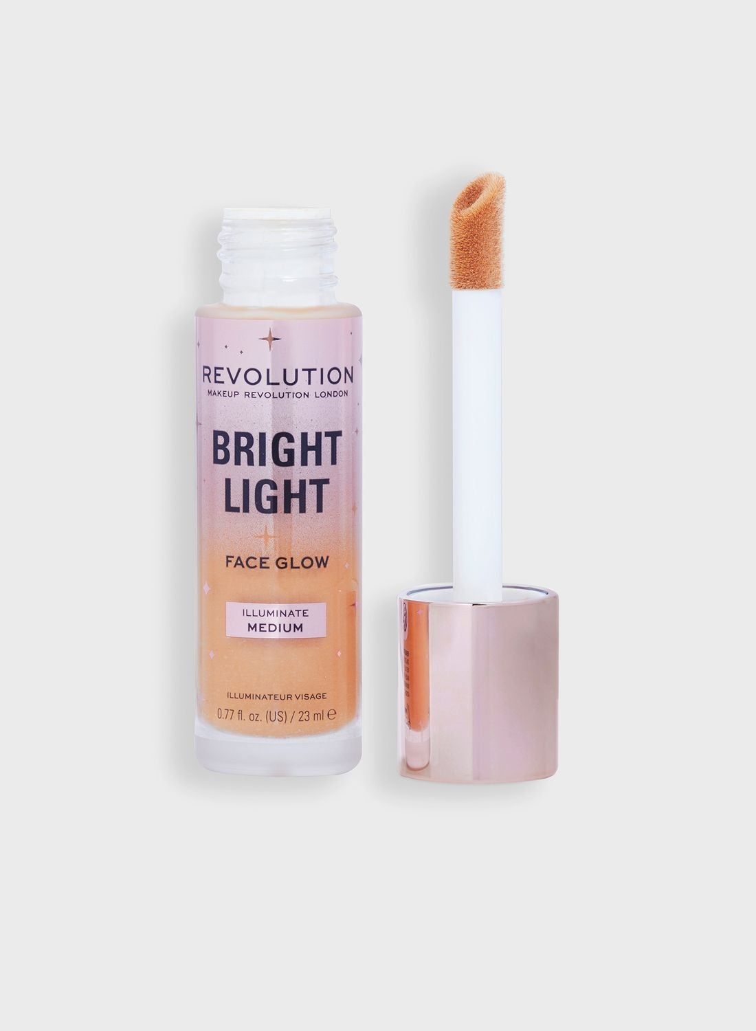 Bright Light Face Glow Illuminate Medium