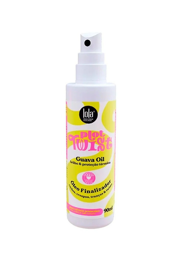 Plot Twist Curl Shine & Define Guava Oil 90 mL