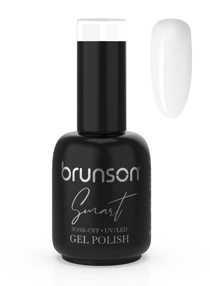 Brunson Smart Gel Nail Polish Soak off LED UV Cured Manicure paint BSM002