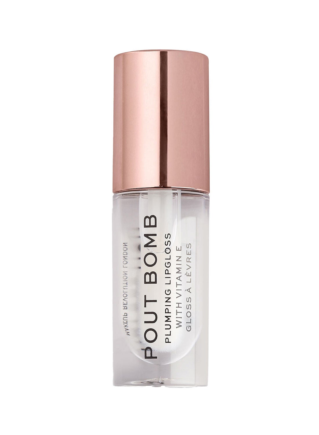 Pout Bomb Plumping Gloss Glaze Clear