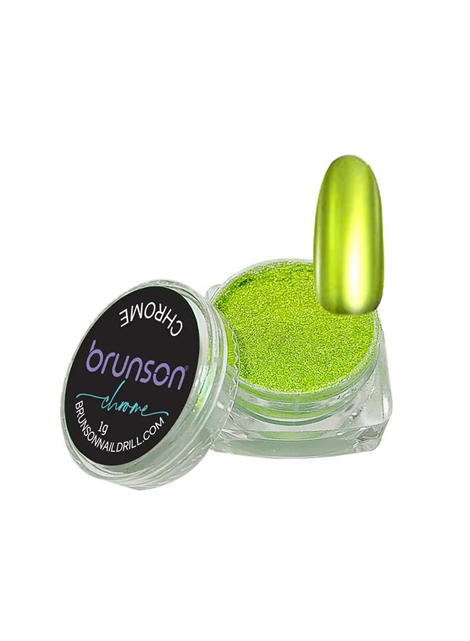 Chrome Mirror Metallic Holographic Effect Art Decoration Manicure Pigment Nail Powder JM-14