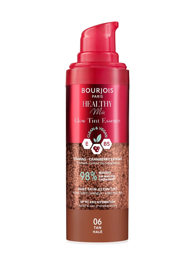 Healthy Mix Glow Tint Essence — 06 Tan 30ml