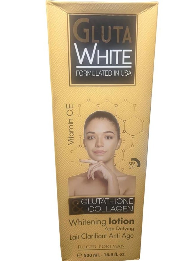 Glutathione & Collagen Whitening Body Lotion 500 ml