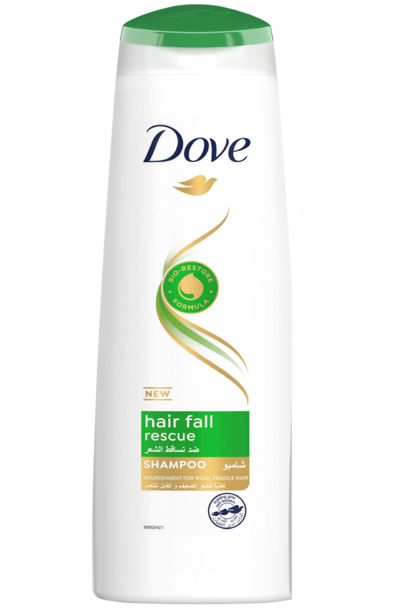 DOVE WEAK,FRAGILE HAIRFALL RESCUE SHAMPOO 400ML