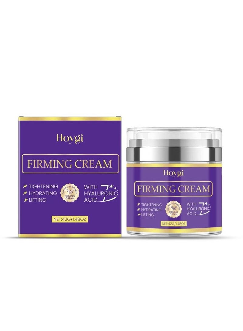 Neck Firming Cream, Anti-Aging Face Moisturizer for Women with Retinol, Collagen & Hyaluronic Acid, Tighten and Lift Neck Cream 1.7 Fl Oz