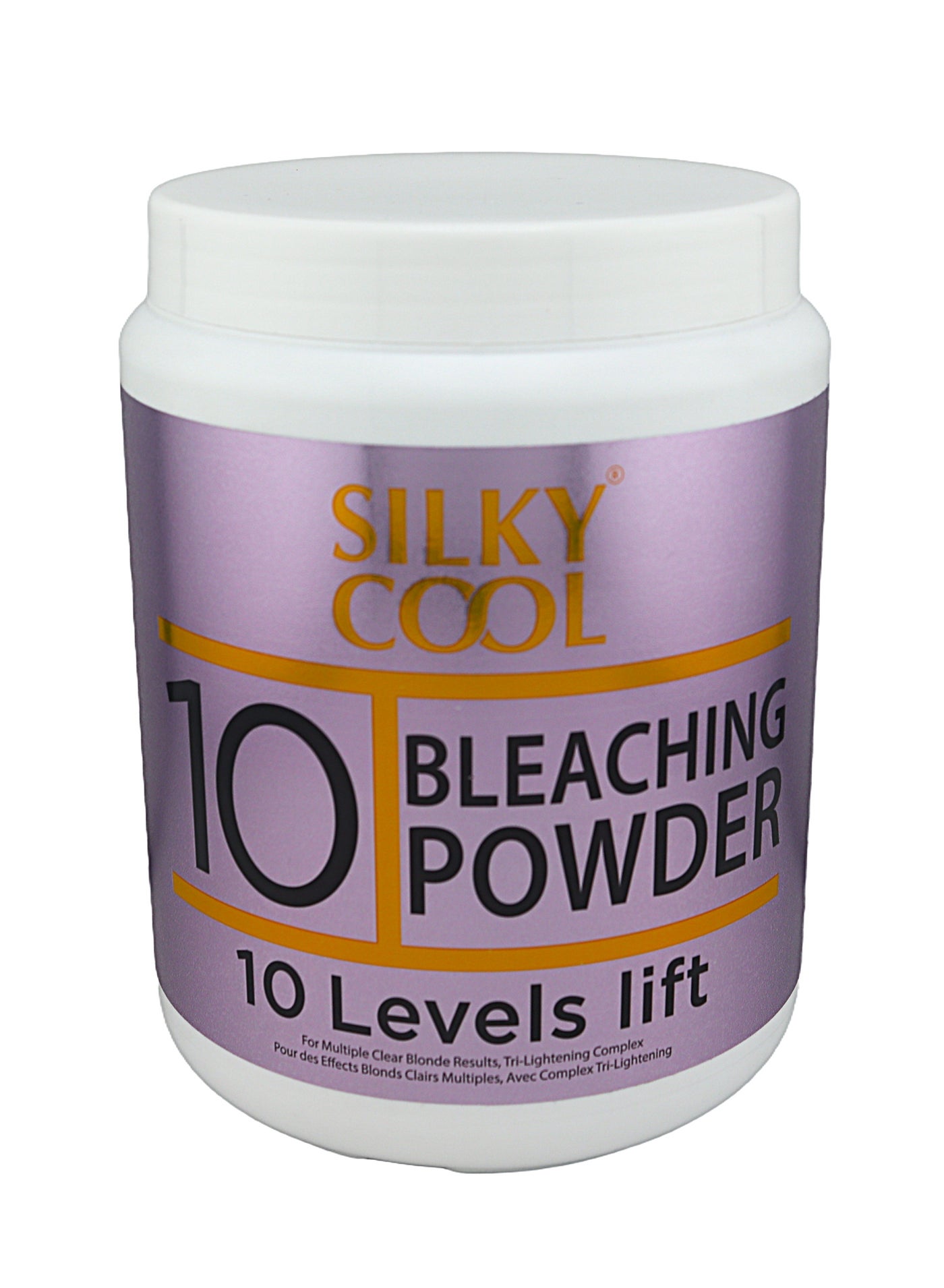 Silky Cool Hair Blue Bleaching Powder 10 Levels lifts  450g