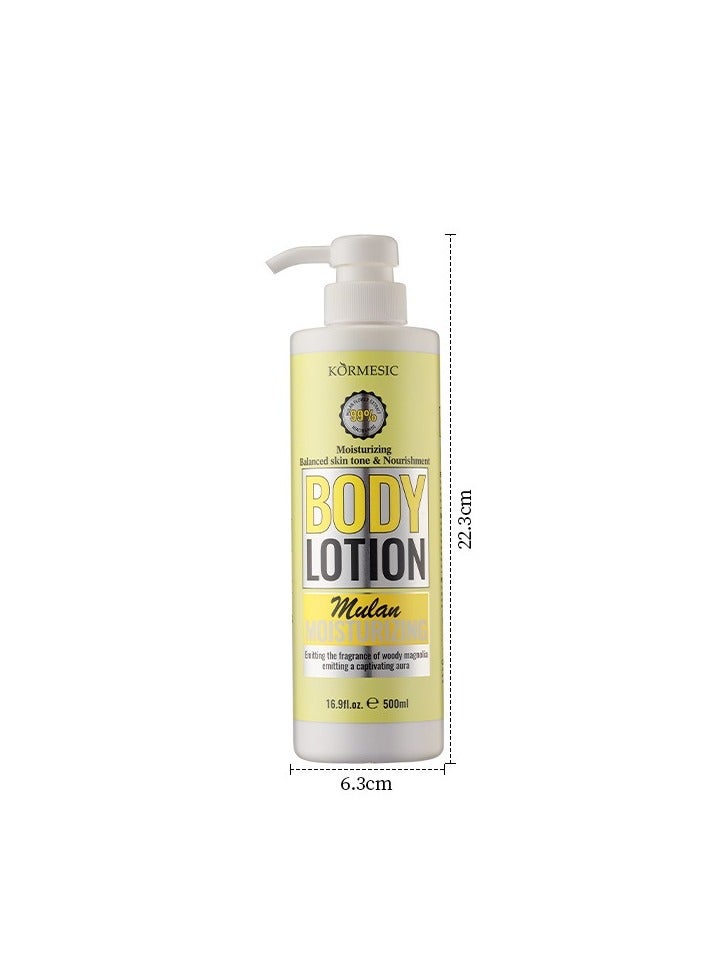 Magnolia Body Lotion 500ml - Floral & Moisturizing