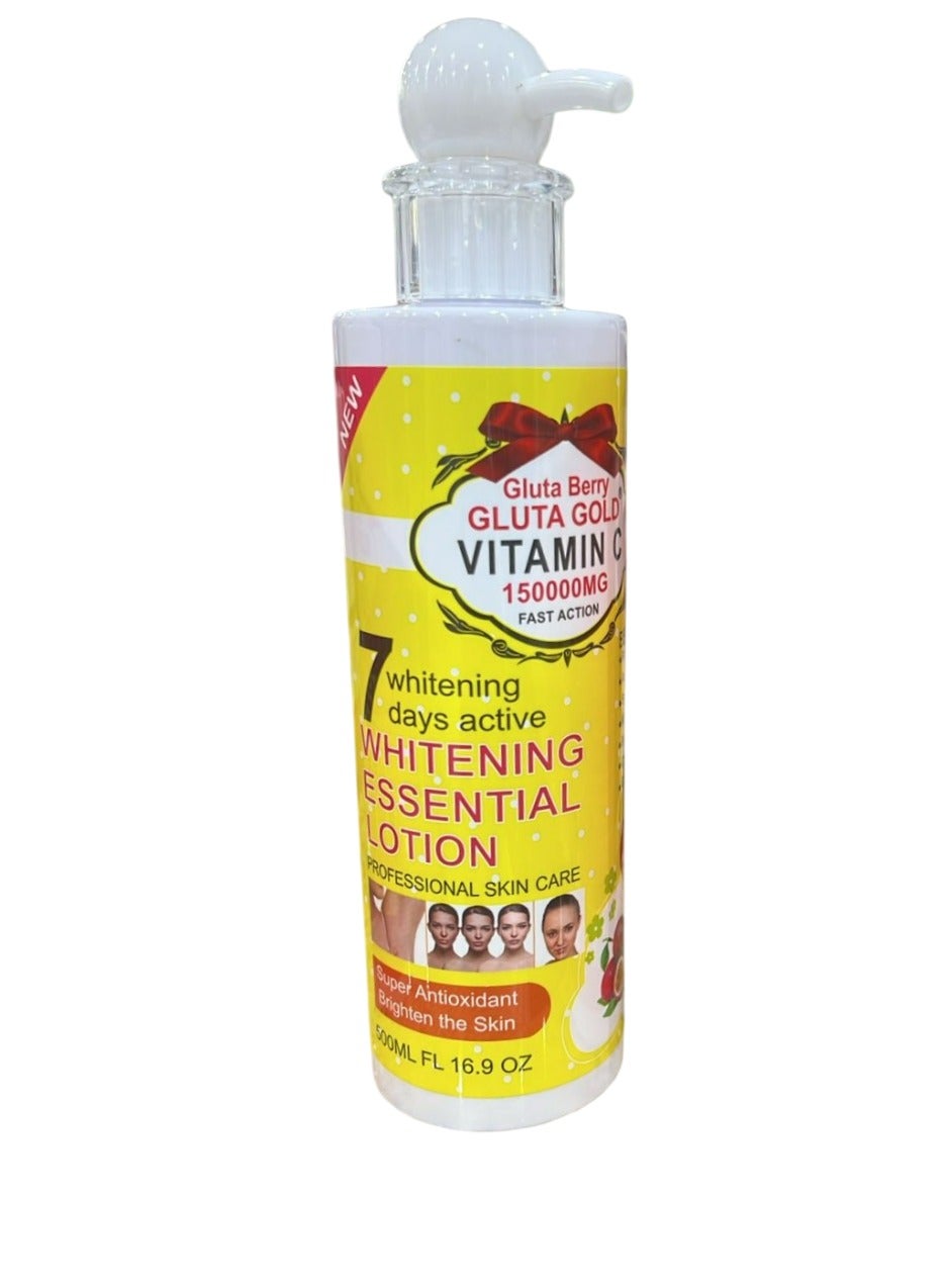 Gluta Gold Vitamin C Whitening Essential Lotion 500 ML