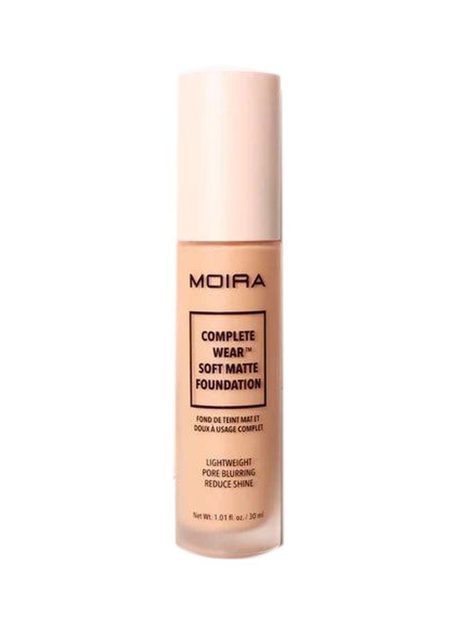 Complete Wear Soft Matte Foundation (600C)